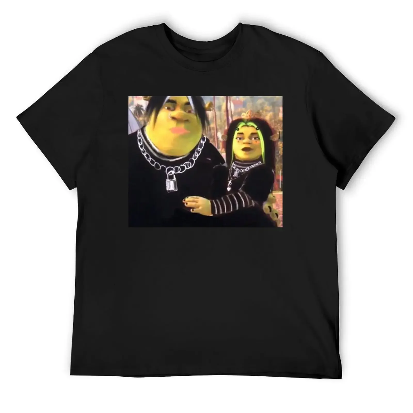 

eboy shrek and egirl fiona T-Shirt