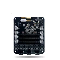 DSP2.1 Bluetooth 5.0 Digital Stereo Power Amplifier Board Subwoofer 60W+30W*2/100W+50W*2 TWS with Volume Adjustment Knob Moudle