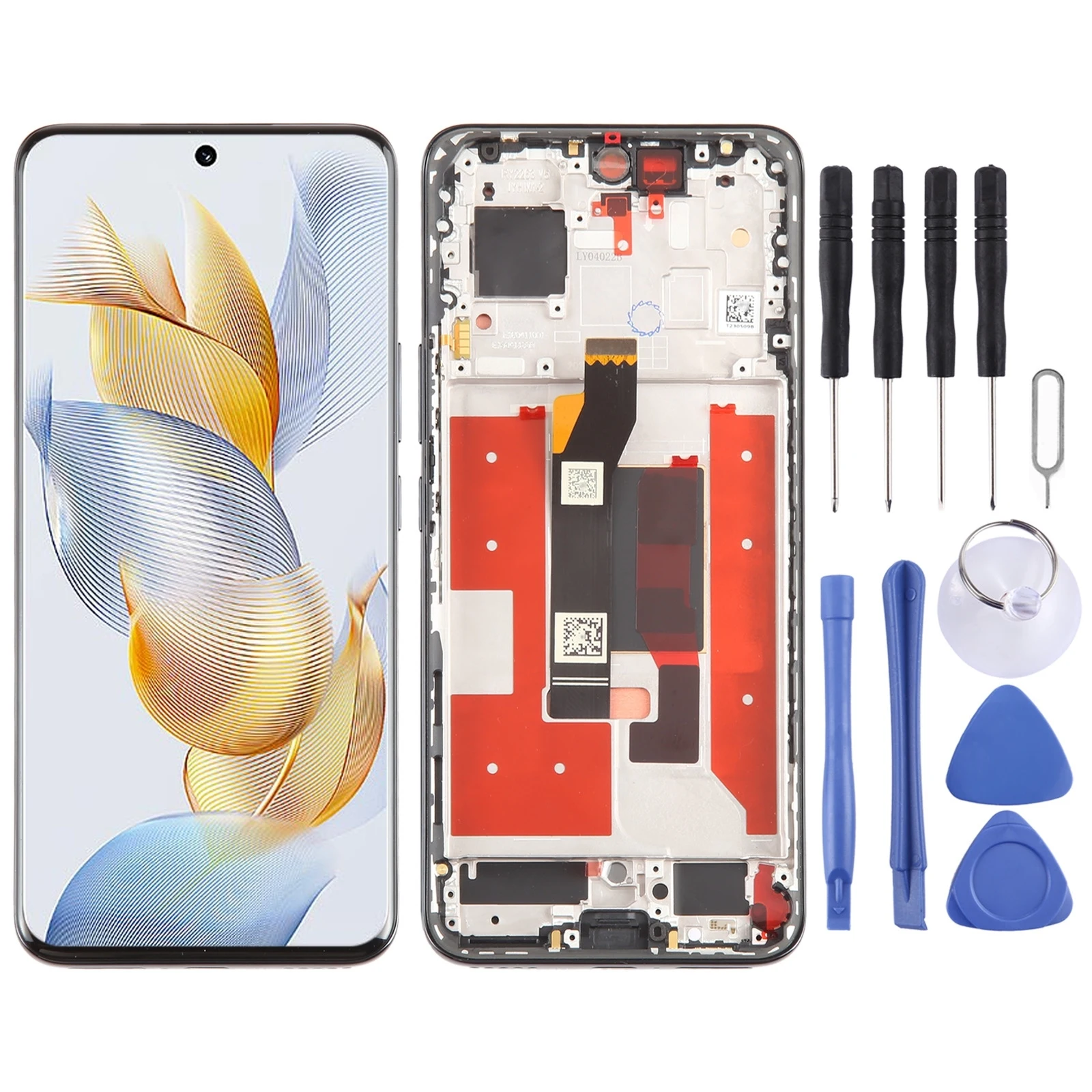 

Original LCD Screen for Honor 90 Digitizer Full Assembly with Frame Display Phone LCD Screen Repair Replacement Part