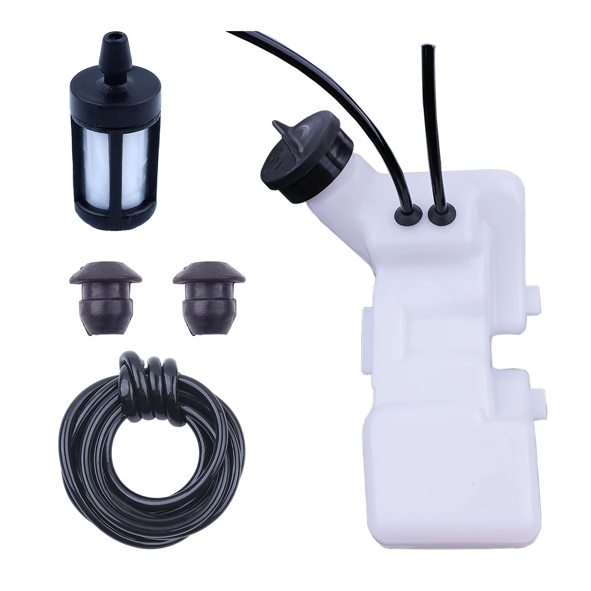 Fuel Tank Filter Line Hose Grommet Assembly For Stihl FS80 FS75 FS76 FS74 FS72 FS85 KM85 HT75 Grass Trimmer 4137 350 0410