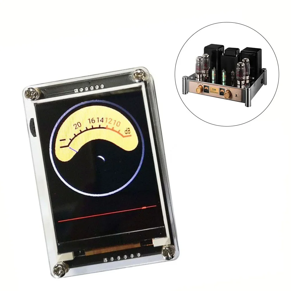 

HD ЖК-дисплей, кнопка моделирования истинного цвета, функция регулировки, несколько режимов отображения, голосовое управление, уровень музыки, измеритель уровня VU2, 4 дюйма