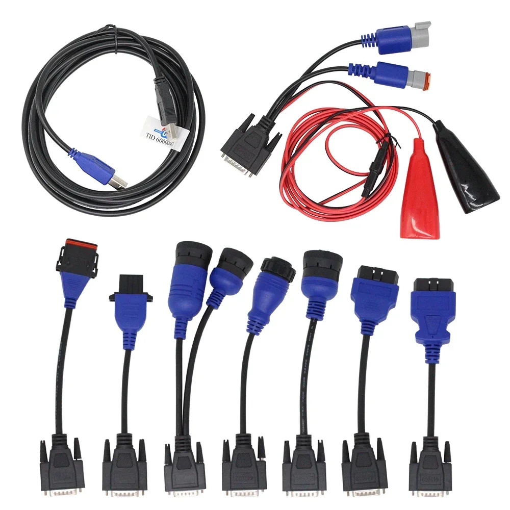 

LHFor NEXIQ USB Link 2 Bluetooth Diesel Truck Diagnostic Tool Multi Heavy Duty Error Scanner
