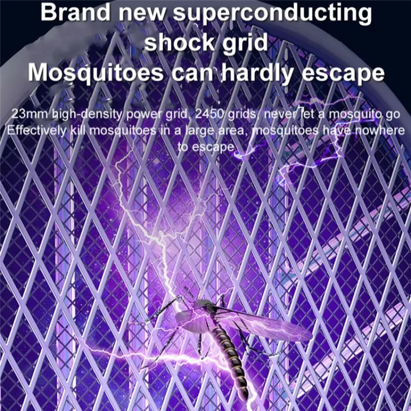 

B98A-Электрическая мухобойка от комаров, двухфункциональная лампа для уничтожения комаров для кемпинга, домашнего использования B