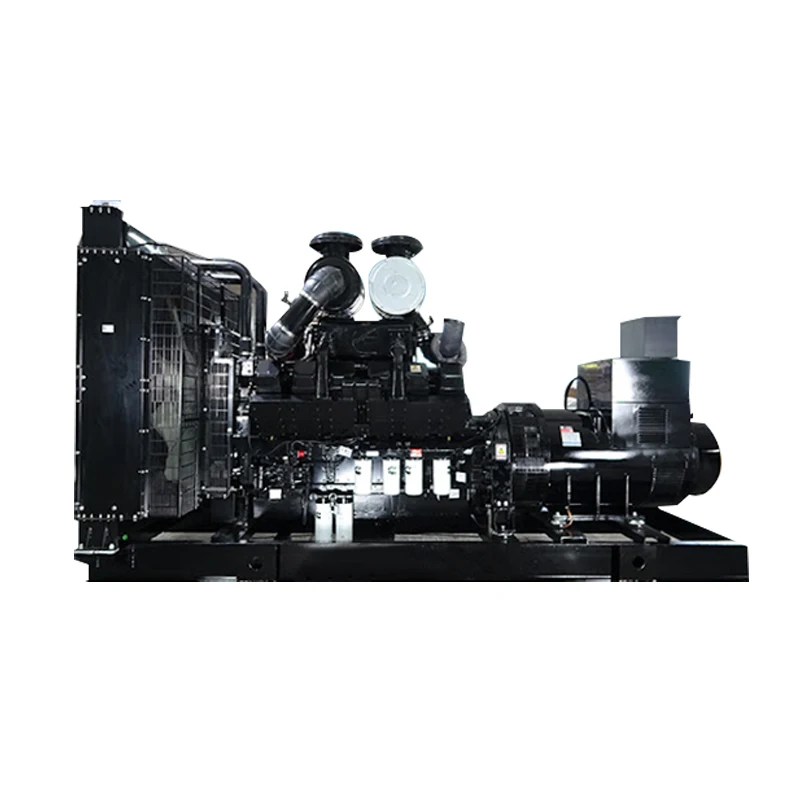 Hochwertiger KTA38-G9A Dieselgenerator-Set Cummins 50 Hz 1000 kW/1250 kVA Dieselgenerator