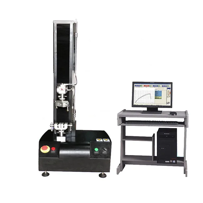 5kn Vertical Universal Laptop Tensile Testing Machine For Wire And Paper Tensile Strength Tester