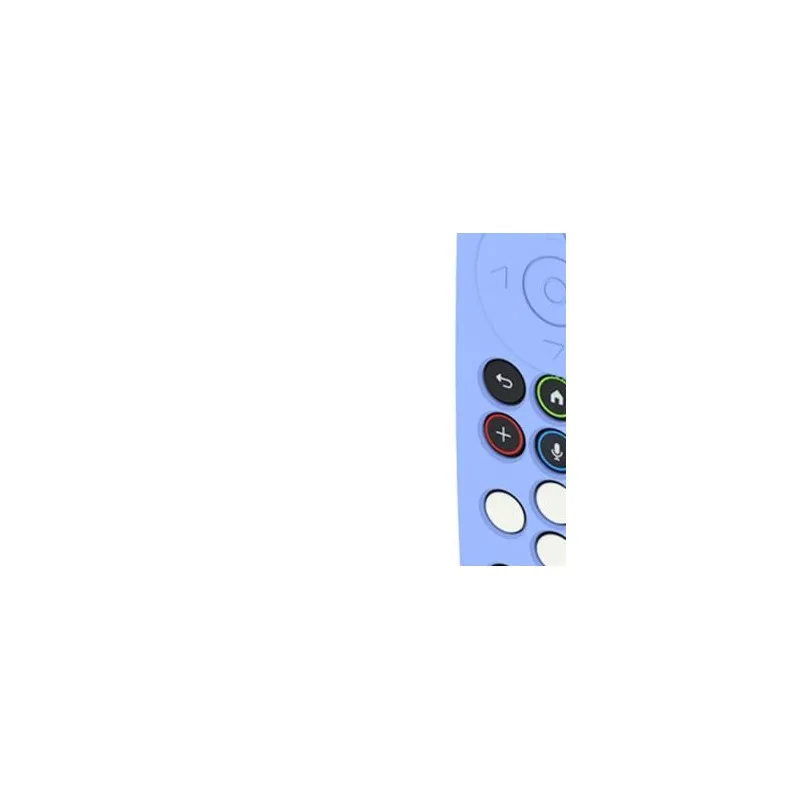 Soft Silicone Protective Cover for Xumo PR3 Voice Remote Control Accessories Silicone Remote Skin Shockproof Dustproof Anti-Slip