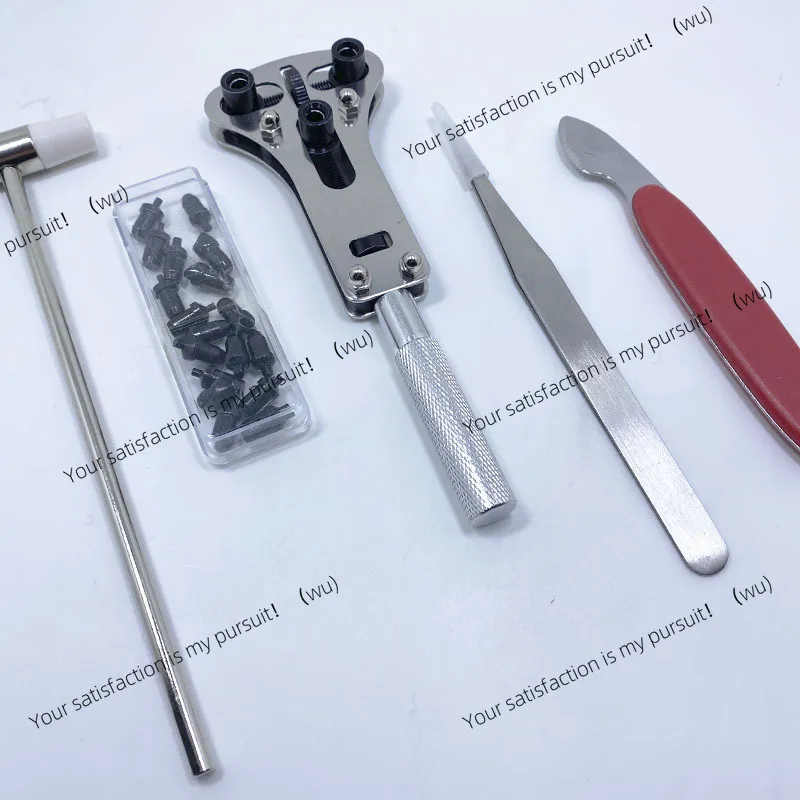 watch repair tool, watch repair kit, tool set 147 watch tools, disassembly and battery replacement combination