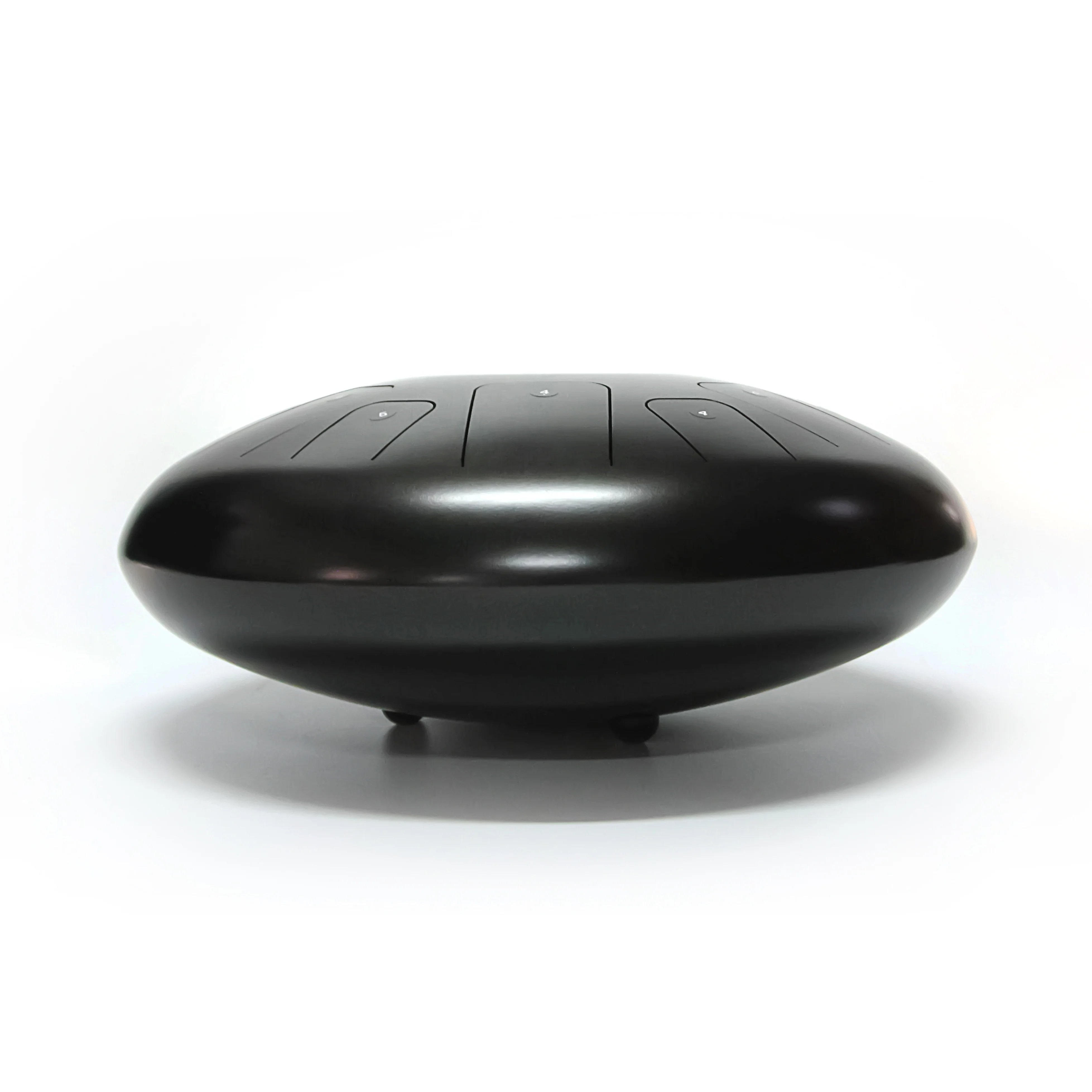 Beste Stahl zungen trommel 14 "Handpan mit freiem Koffer und Schlägeln