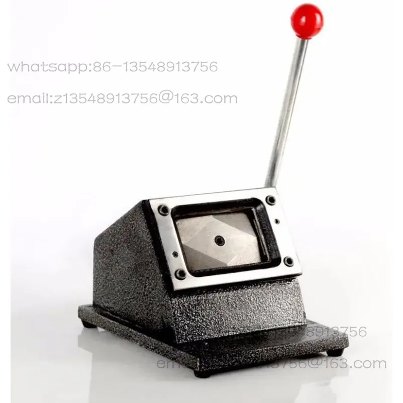 Heavy Manual Card Cutting Machine Document  Machine 88 * 60MM PVC Card Cutting Equipment Cutter Paper Cutting Tools Tool