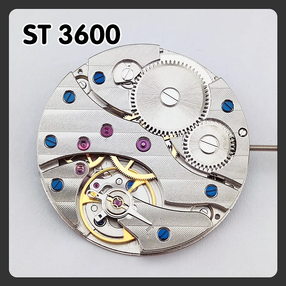 

Механизм часов ST 3600, механический механизм для часов, автоматический механизм, запасные части для часов, аксессуары
