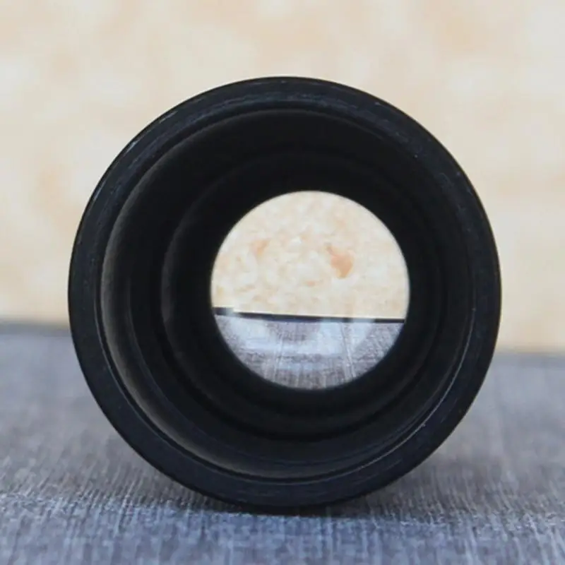 G92C 2X Barlow Lens for 23.2mm Mount Port Microscope Barlow Lens Optical Glass Lens