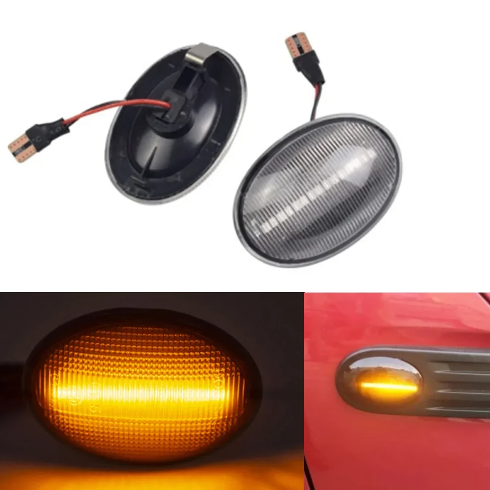 2Pcs Led Dynamic Se… - image