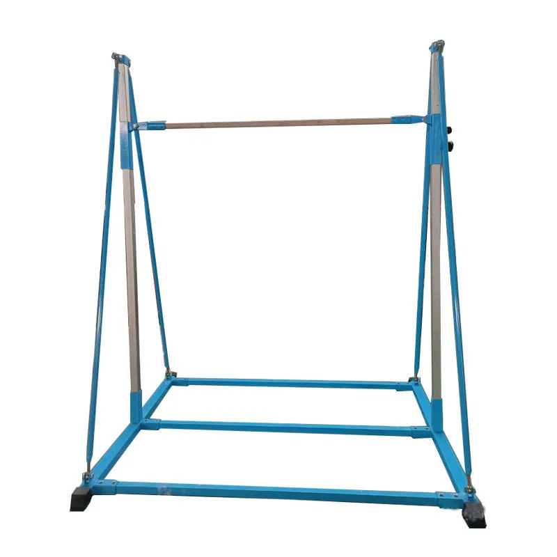 

Stable L-Base Free-Standing Horizontal Bar, Space-Saving Professional Gymnastics Equipment