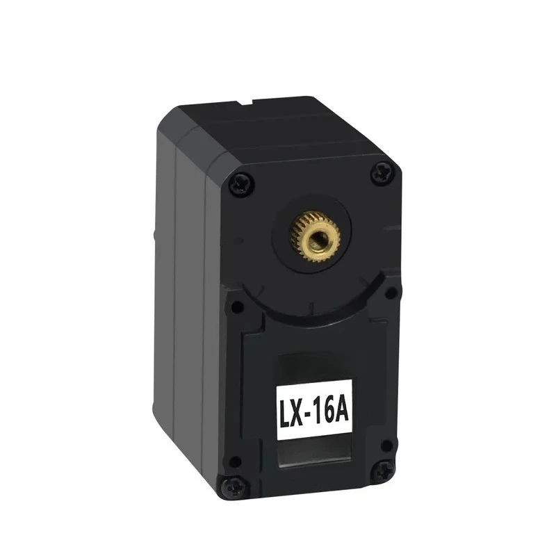 1pcsLX-16A Serial Bus Micro Servo Car Full Metal Gear High Torque 240 Degree Remote Control Parts Robot for Children