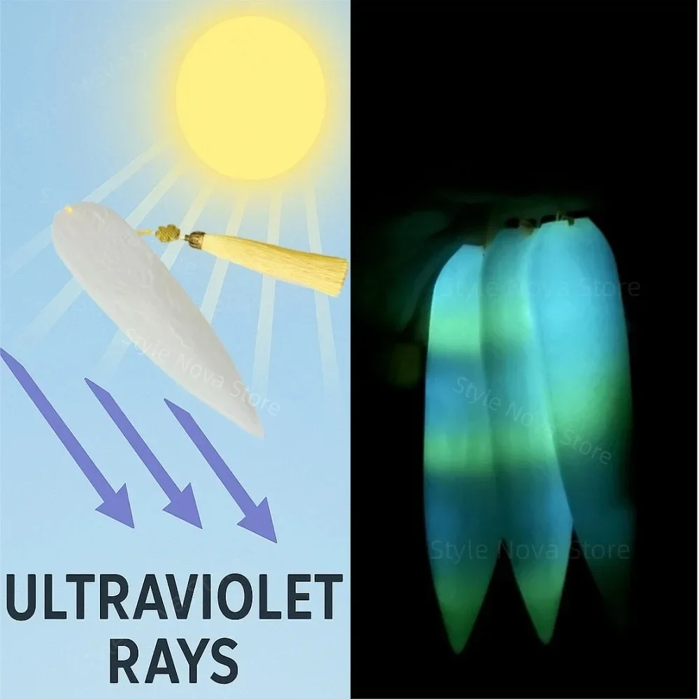 데몬 헌터 라이트 다트 무기 케이팝 헌터 데몬 조이 코스튬 소품 소녀 할로윈 파티 용품 조이 액세서리 소품