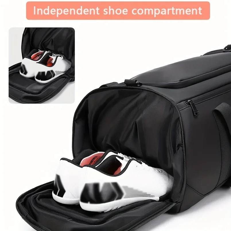 Alt: " Premium Large Capacity Travel Duffel Bag product image – Acuvick " Alt: "Premium Large Capacity Travel Duffel Bag from Acuvick"