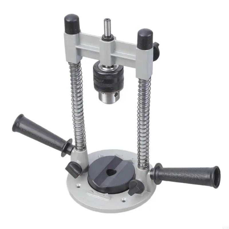 

X9FA Accuracy Drilling Alignment Tool With 2 Spring System and 90 Degree Adjustment Capability Drill Press Guide