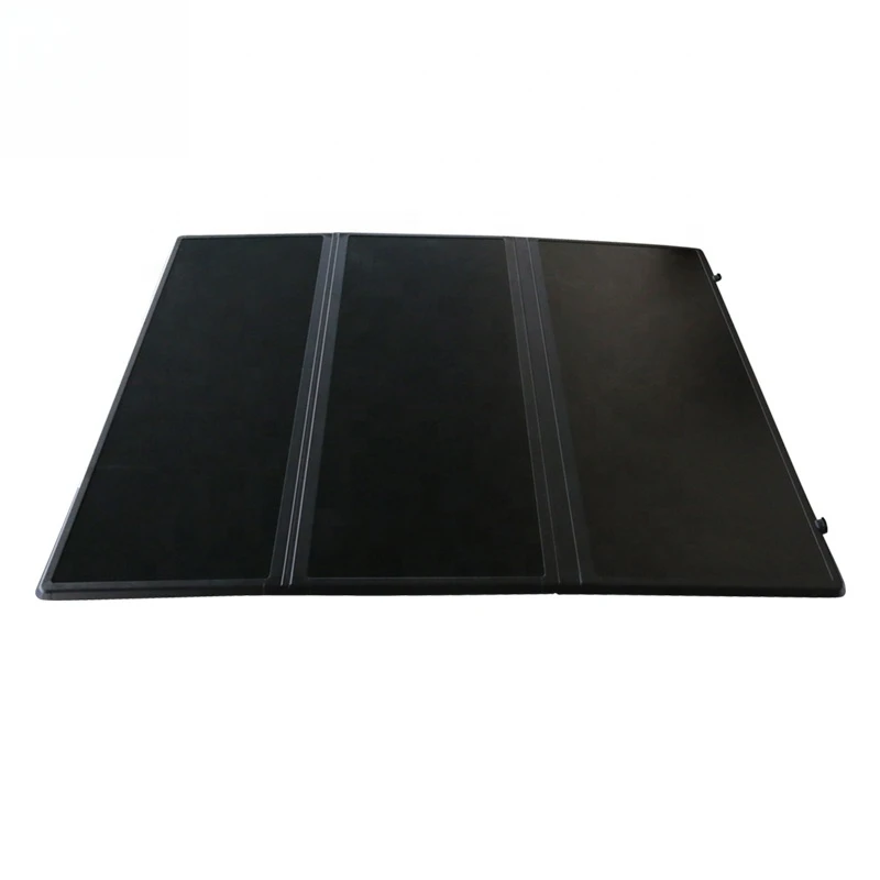 Hot Selling Hard Tri-Fold Tonneau Cover Truck Bed Accessories For Ram 1500 Express Crew Cab Single Cab 6.2ft Bed 2019+ 2500 3500
