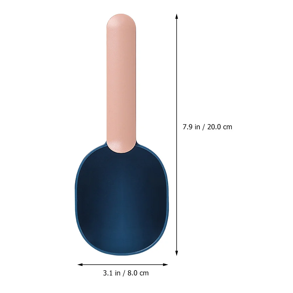 

2pcs Dog Food Scoop Plastic Multifunction Pet Feeding Shovel Durable Easy Clean Pet Food Dispenser For Dogs Cats Puppy Kitten