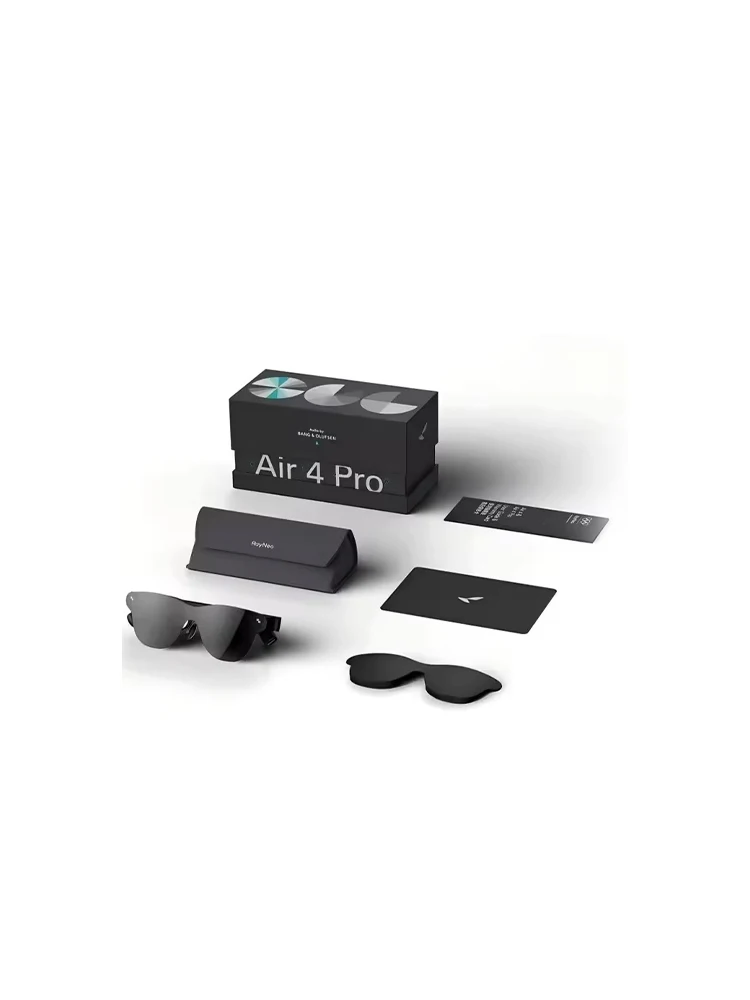 RayNeo Air 4 Pro AR-bril met 135 inch scherm, 3D HD privébioscoop, zak-tv voor mobiele telefoon, computer en gameconsole - afbeelding 2