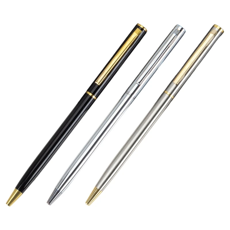 

6Pieces Business Signing Pen Smooth to Write for Office