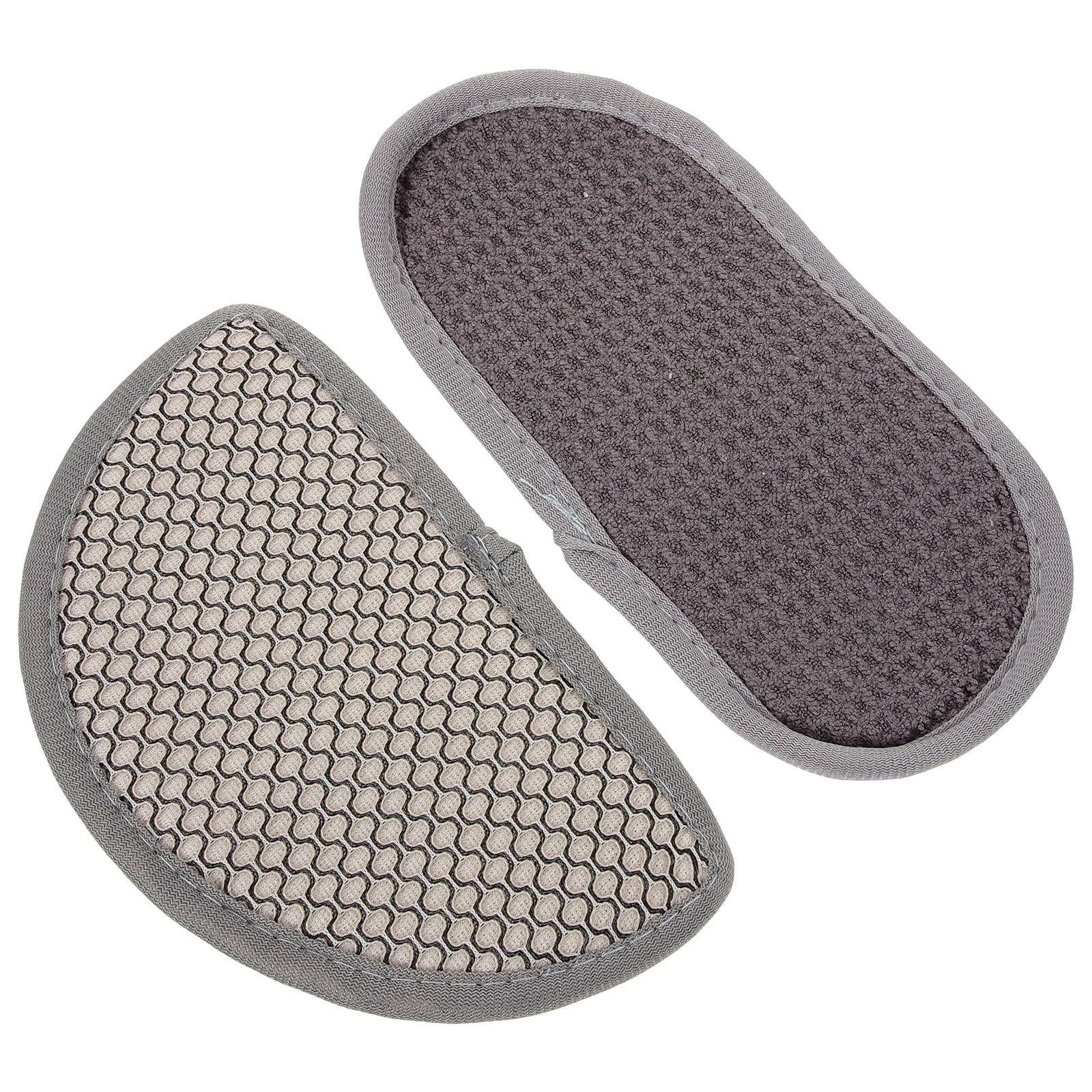 

2 Pcs Thick Water Dispenser Absorbent Mat Ultra Fine Fiber Drip Catcher for Fridge Refrigerator 40x30cm Reusable Dish MatDrip
