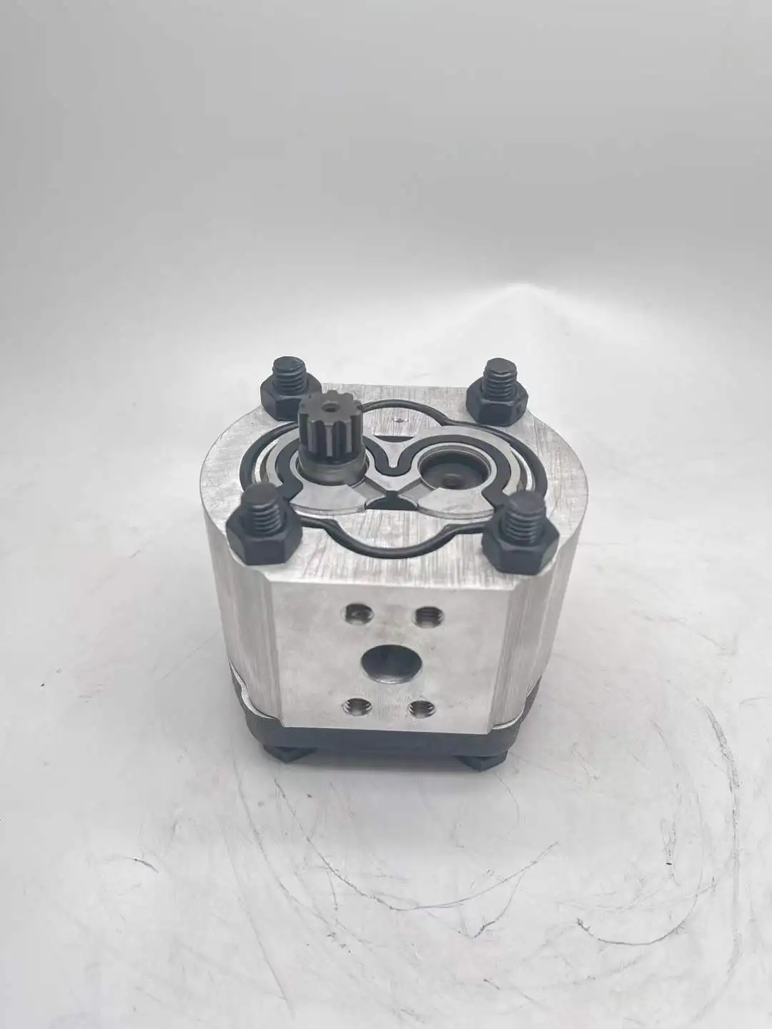 PC30-7 Steel Gear Pump Coverless Improves Hydraulic Response Speed System Efficiency For PC30-7 Excavators