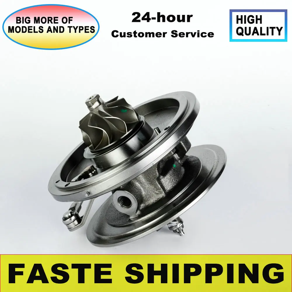 Turbine CHRA 798128-5002S  Turbocharger Core for Peugeot Boxer III 2.2 HDi 81/96Kw 110/130HP 4H03 -798128 Cartridge Replacement