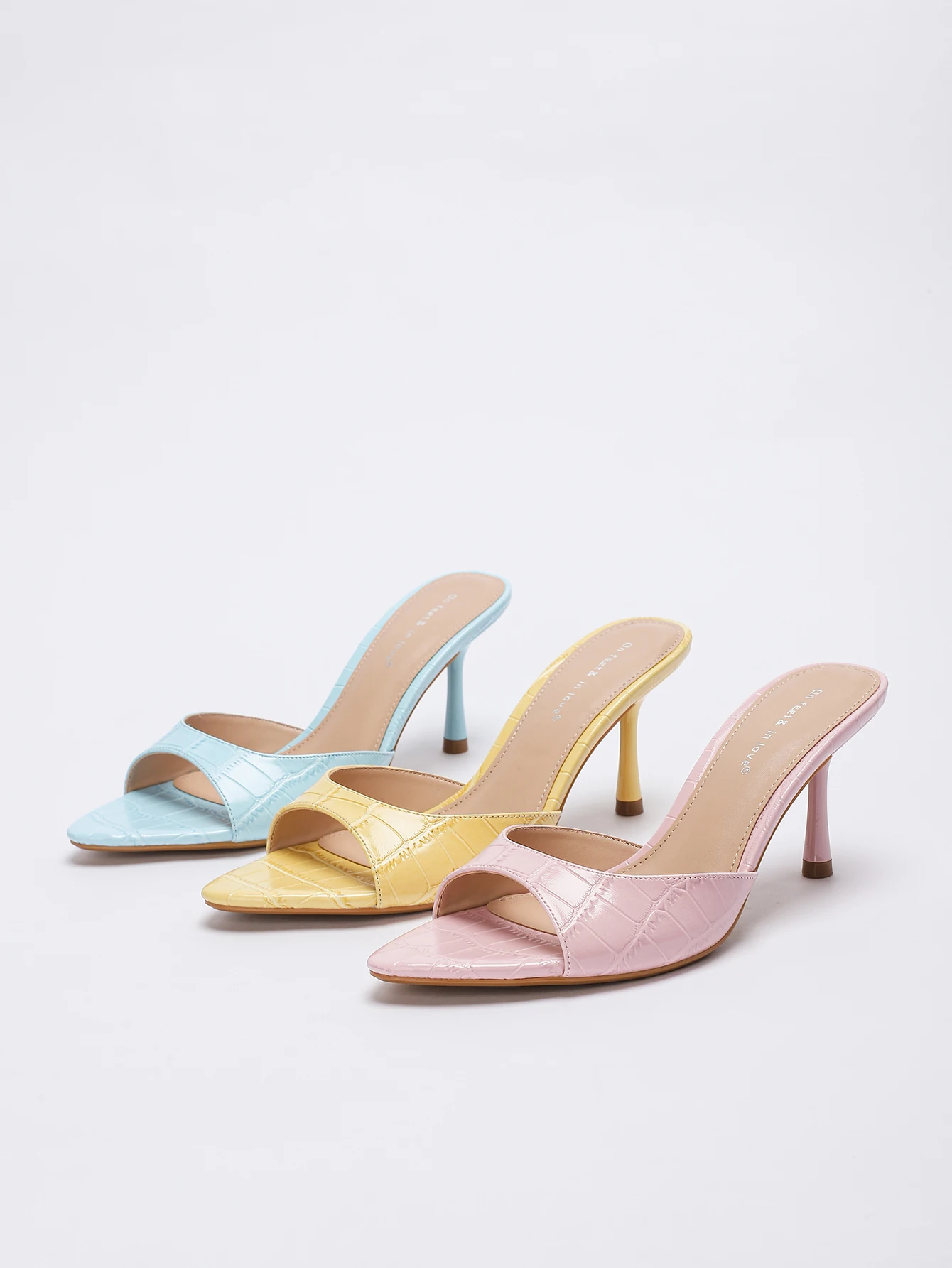 Women's Fashionable, Elegant, Versatile High Heels, Comfortable, Simple Slip-On Stilettos. image 2