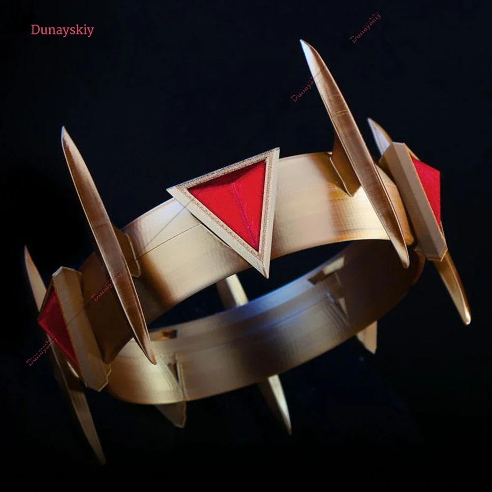 Cosplay Inmortal Ahri Korona Balowa Rekwizyty Cosplay Ręcznie Robione PVC 22CM Ahri Rekwizyty Korony do Odgrywania Ról