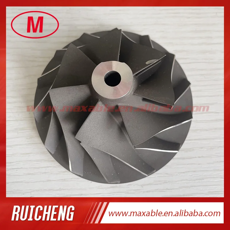 HX50 HX55 Ind:71.00mm Exd:99.00mm Turbo Turbocharger Compressor Wheel HX50 HX55