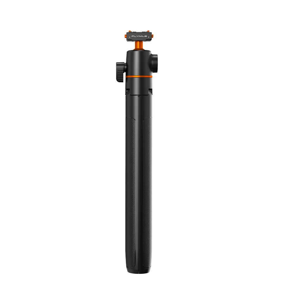 Flymile Magnetisches Stativ-Selfie-Stick für Insta360 Ace Pro 2/X5 Zubehör Schnellverschluss-Basis Halterung Stativ 140CM Ausziehbare Stange