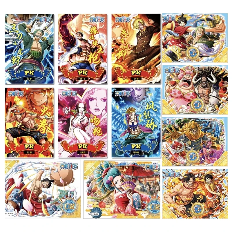 

Японское аниме ONE PIECE Боа Хэнкок Обезьяна Д. Луффи Ророноа Зоро Коллекционные карты Рождественские подарки на день рождения Детские игрушки