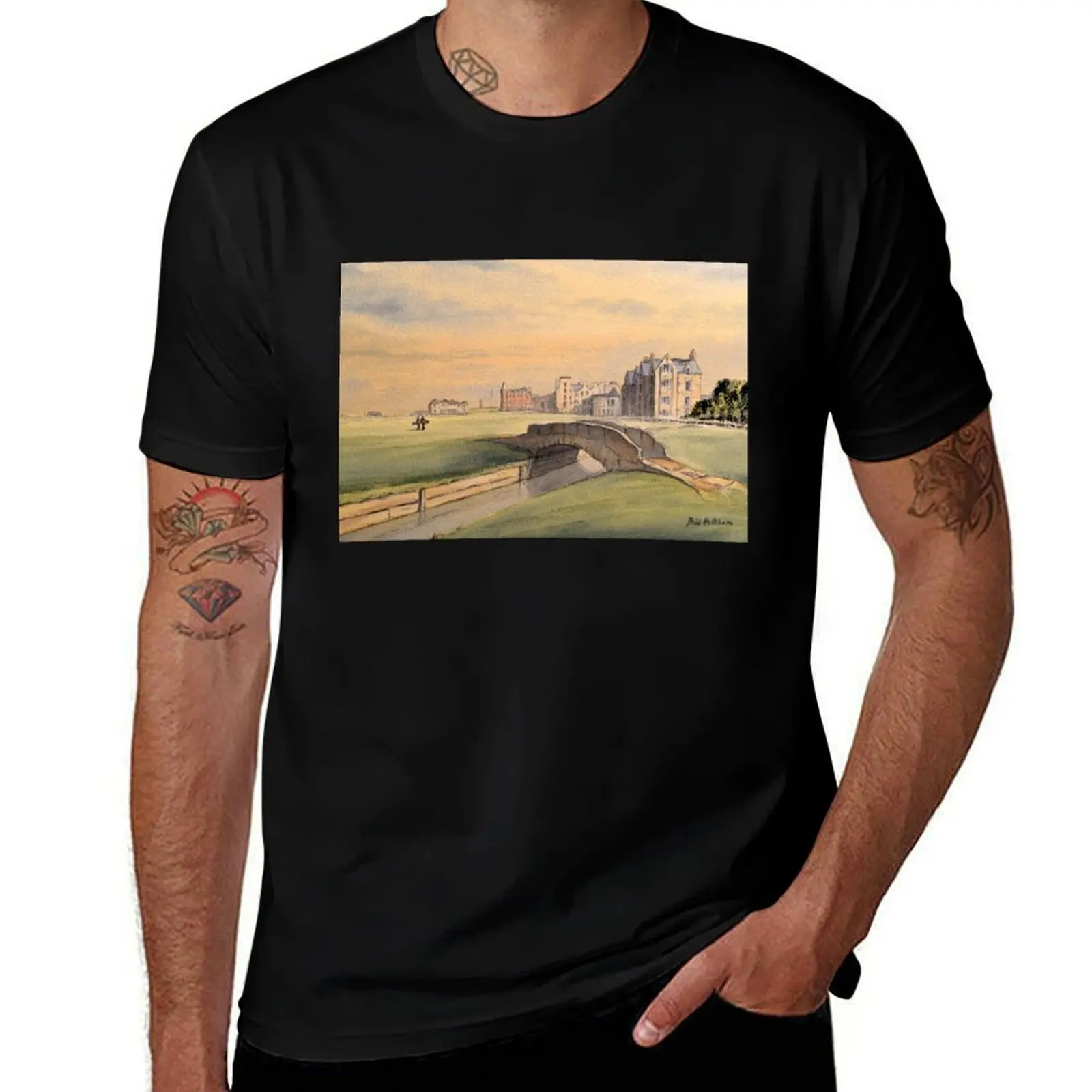 

The Greatest Golf Course T-Shirt man t shirt designer t shirt for man t shirts for man cotton funny T-shirt