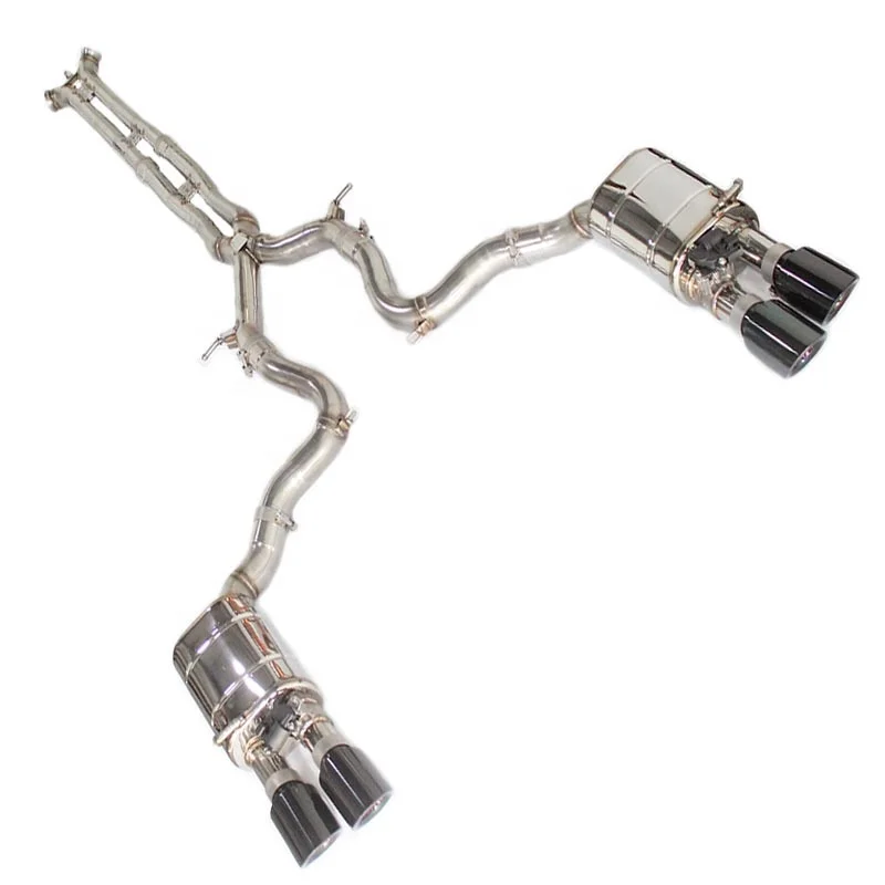 Hoge Kwaliteit Uitlaatpijp Voor Porsche Panamera 970 971 3.0 T 3.6 L Catback Valvetronic Afstandsbediening Uitlaat Downpipe