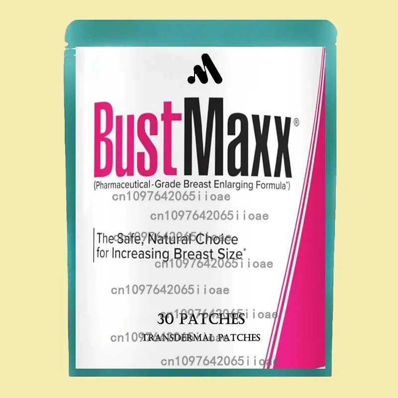 

30 Patches Bigger Breast Tablets, Big Bust, Bigger Boobs Enhancement Transdermal Patches, Estrogen Enzyme