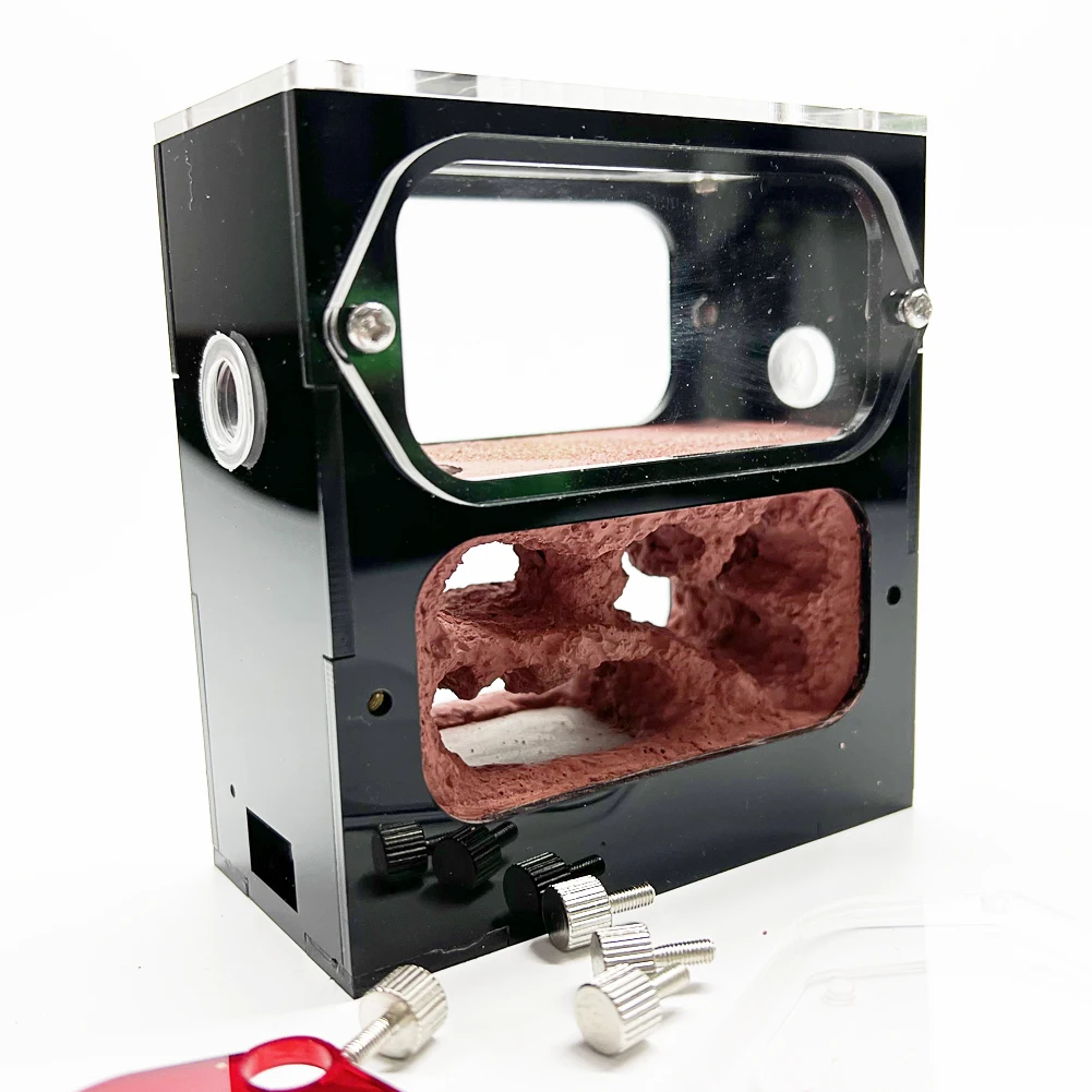 

for Concrete Ant New Rear Workshop Castle Sand Nest Pet Ant Nest Acrylic