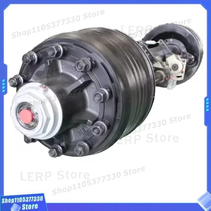 2024 New Maintenance Free Axle for Trailer Heavy Duty Solid Steel Shaft Assembly Durable Auto Parts Replacement Kit High Load