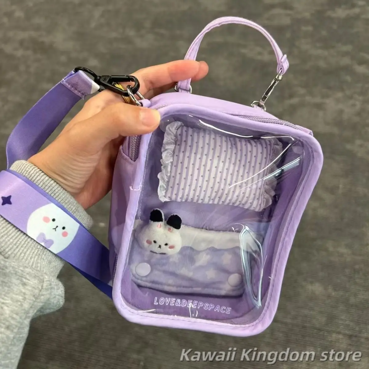 

Игра Love and Deepspace Xavier аниме косплей животное Itabag рюкзак на молнии сумки-мессенджеры студенческая сумка на плечо