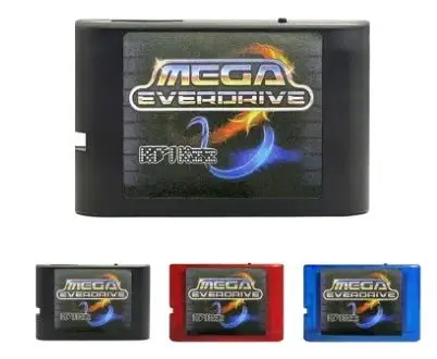 Mega Drive V3.0 Pro 3000 in 1 EDMD Remix MD V3 Game Cartridge for Everdrive SEGA US/JP/EU 16-bit GENESIS Game Console