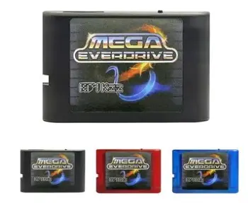 Mega Drive V3.0 Pro 3000 en 1 EDMD Remix MD V3 cartouche de jeu pour Console de jeu Everdrive SEGA US/JP/EU 16 bits GENESIS