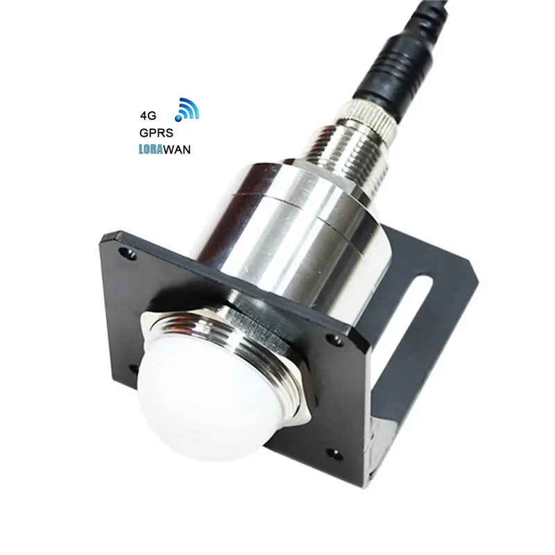 80G Millimeter Wave Radar Level Sensor Waterproof Stainless Steel Reservoir Meter Coaxial Connectors (RF) Product