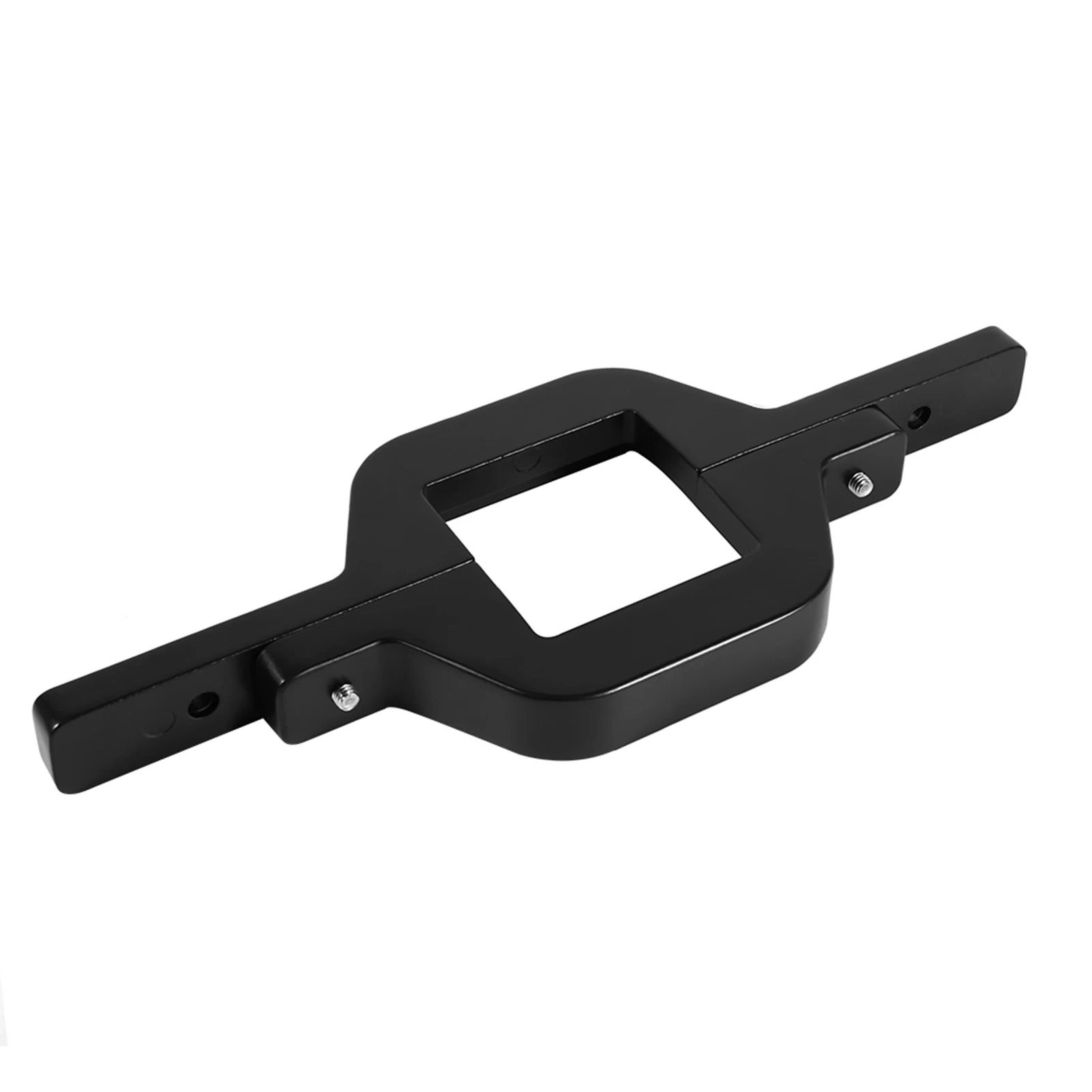 Aluminum Tow Hitch Light Bracket With Dual LED Backup Reverse Lights Shock Proof Waterproof Off Road Mount For Truck SUV