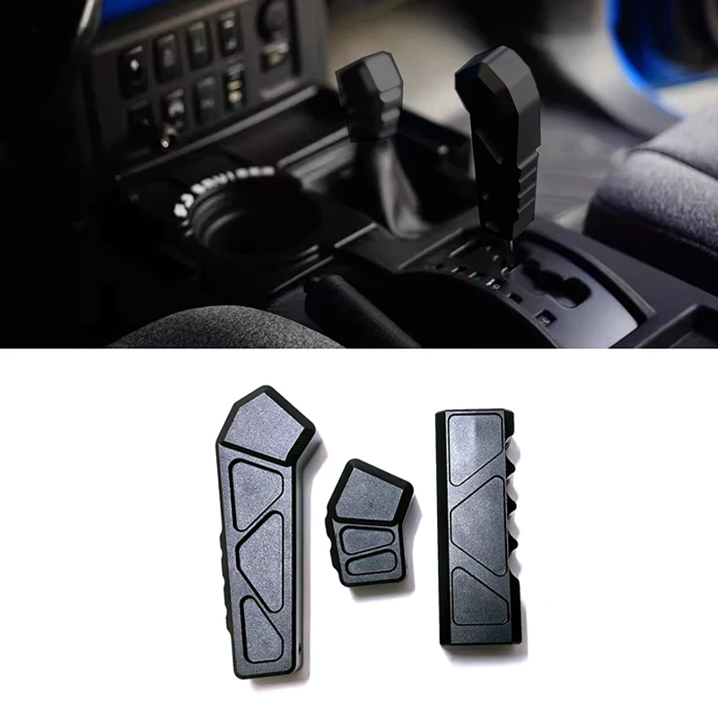 

For Toyota FJ Cruiser Handbrake Cover Aluminum Gear Shift Knob Modified Accessories FG Cruiser Four-wheel Drive Lever