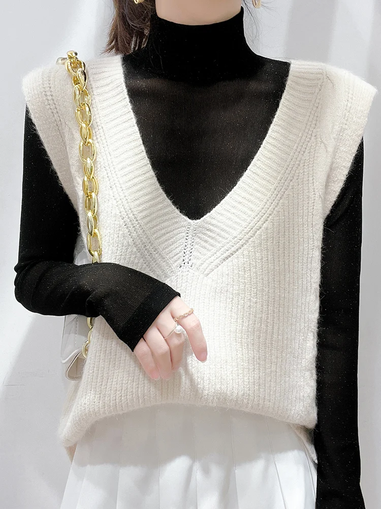 

Women's High Collar Me Base irt Bright Tead Long Sve Bla Faionable Top Korean Sle Slim Fit Lace irt