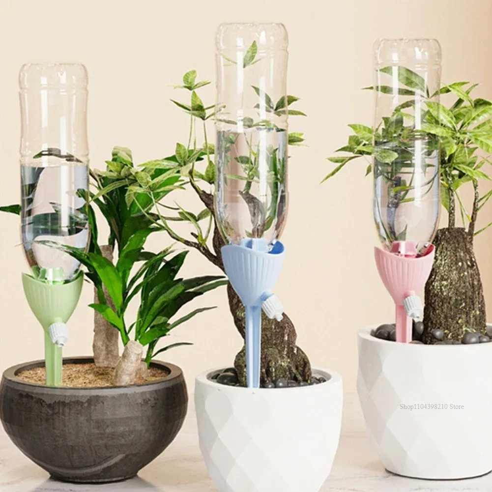 

Универсальный таймер для бутылок, автоматический ленивый полив, капельница для капельного орошения для бытовых цветов, инструмент для орошения сада