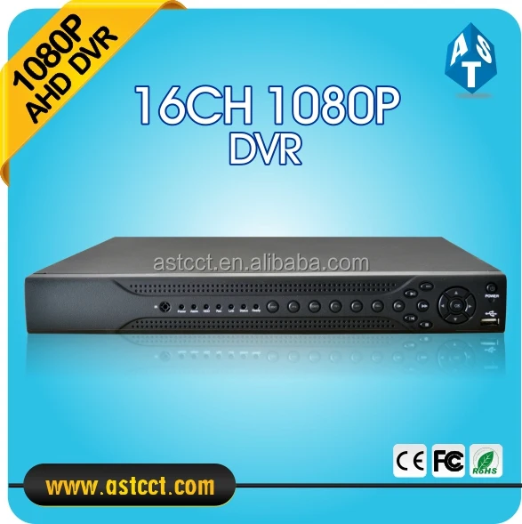 مسجل فيديو رقمي مستقل H 264 16ch AHD 1080P DVR لكاميرا CCTV #5