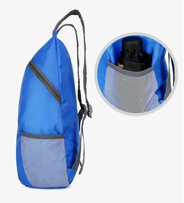 Folding Bag Ultra Light Portable Storage Bag Travel Bag Backpack Outdoor Sports Backpack Skin Bag