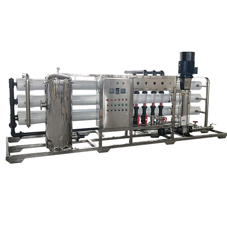 Factory Direct Environmental Machinery Ro Water Treatment Equipment Water Purifier Ro Water Plant