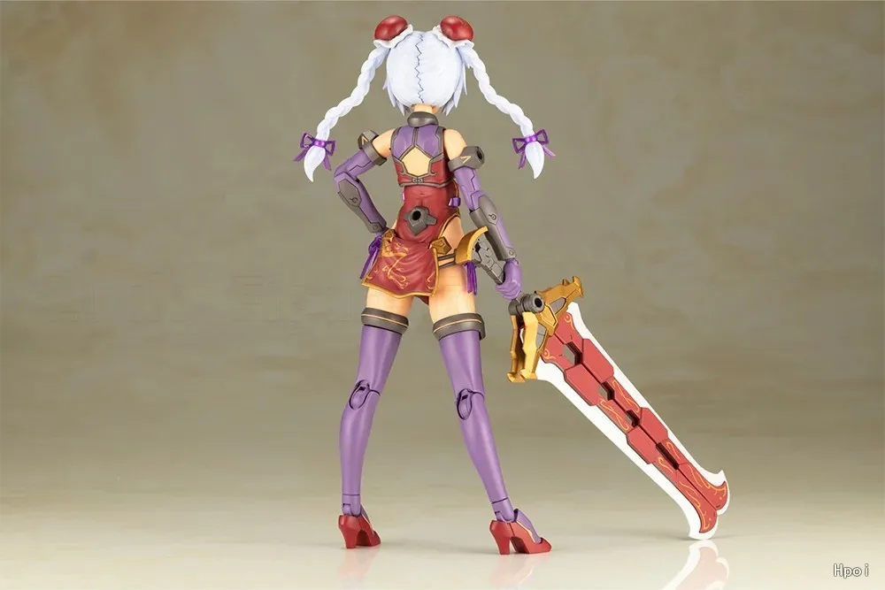 

【Оригинал】Kotobukiya Frame Arms Girl FG126 Hresvelgr Rufus Qipao Ver. Меха-сборка, фигурка, модель игрушки